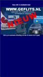 Mobile Screenshot of flits.cybercomm.nl