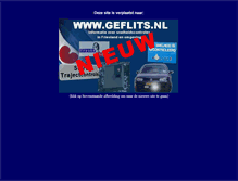 Tablet Screenshot of flits.cybercomm.nl