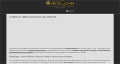 Desktop Screenshot of cybercomm.fr