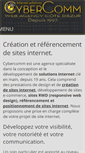 Mobile Screenshot of cybercomm.fr